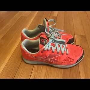 Reebok CrossFit Nano shoes. Only worn 2-3 times.